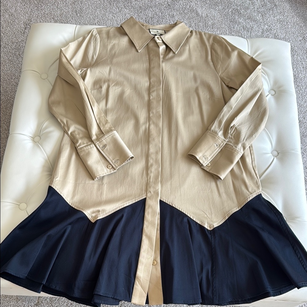 Tuckernuck shirt dress. Never worn but don’t have a tag.